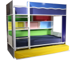 17003B 3 Layer Bunk Bed